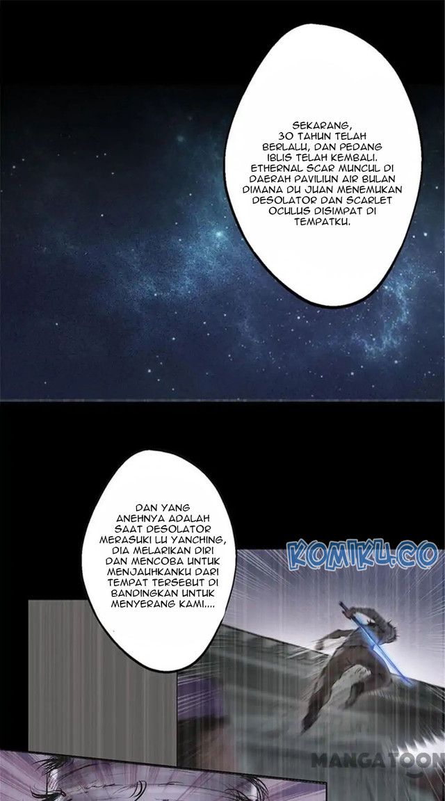 Journey of the Hidden Blade Chapter 34 Bahasa Indonesia